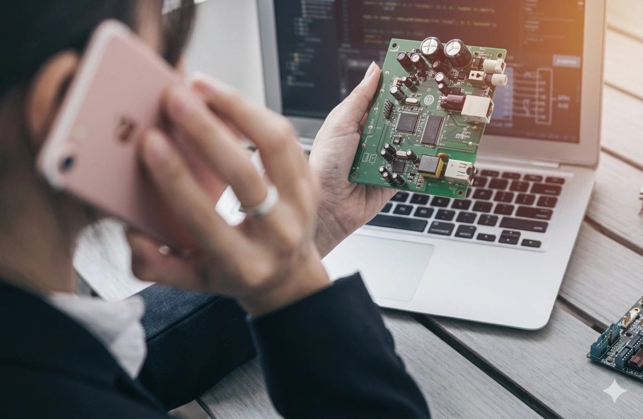 Equipo VYNKS Electrónica